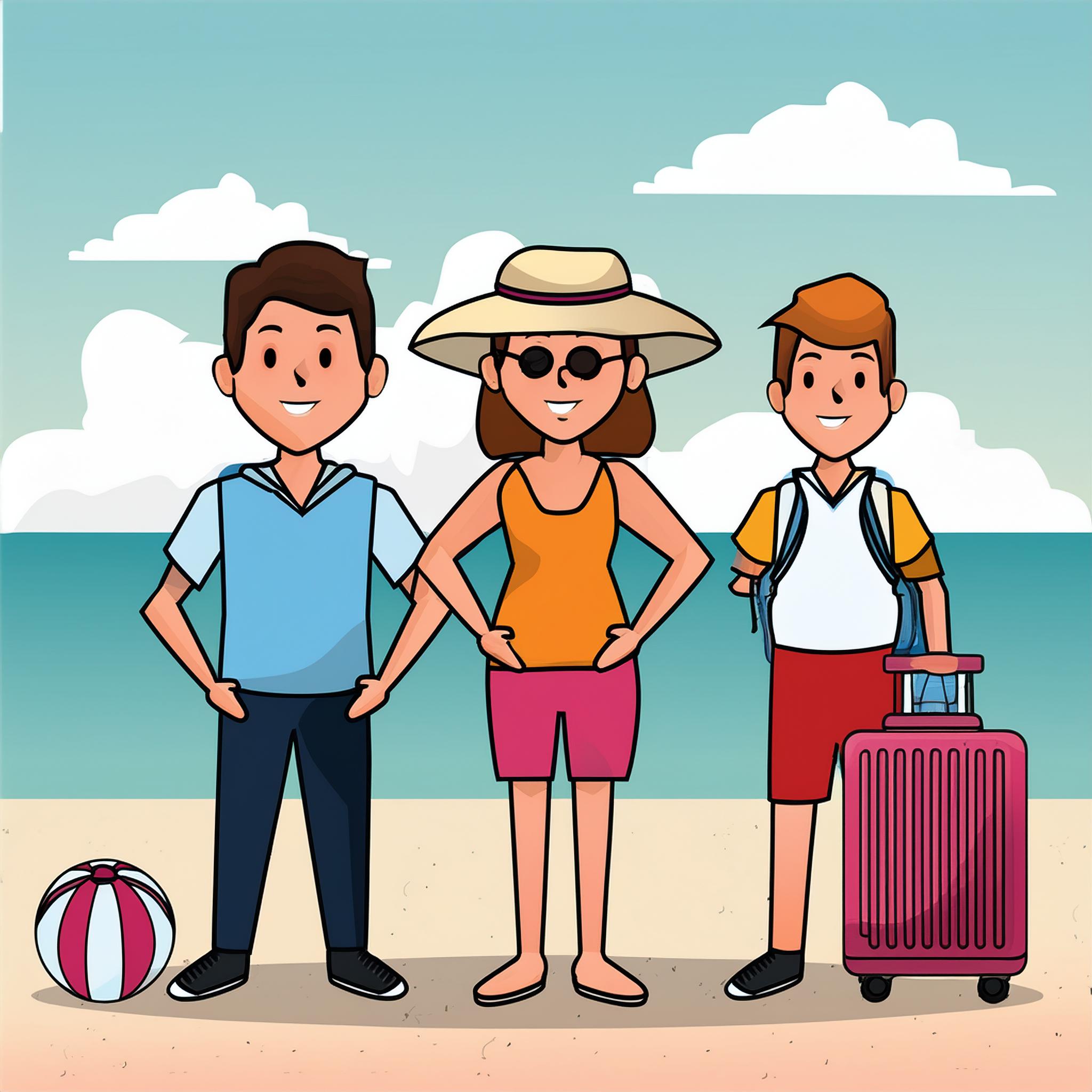 Firefly-nice-couple-wite-3-children-travelers-on-a-beach-playing-with-a-ball-28671.jpg